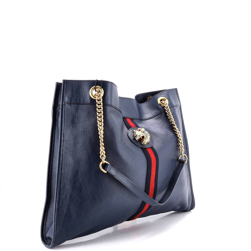 Gucci Large Rajah Chain Tote - Picture 3 of 6